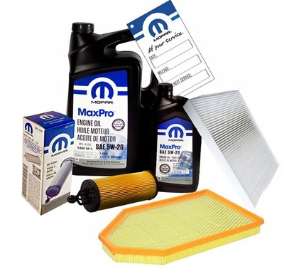MOPAR 5W-20 6L + FILTER MO-349 + Pollenfilter + Luftfiler 3.6 Dodge Challenger
