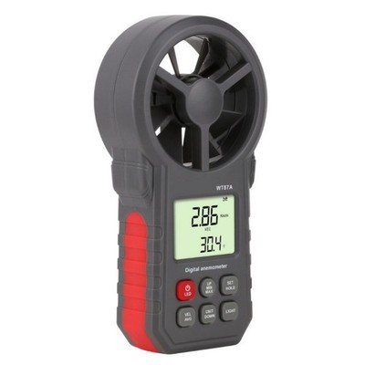 Portable Lightweight Wind Speeds Meter with Slim Design & Lightweight Anemometer