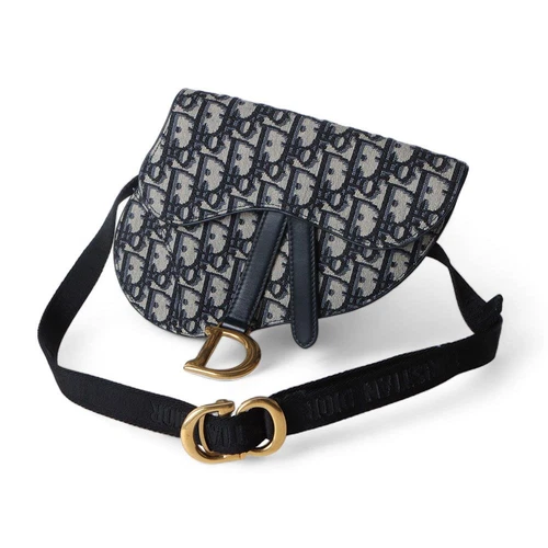Sacoche ceinture pochette selle oblique Dior B7096 1 77798479