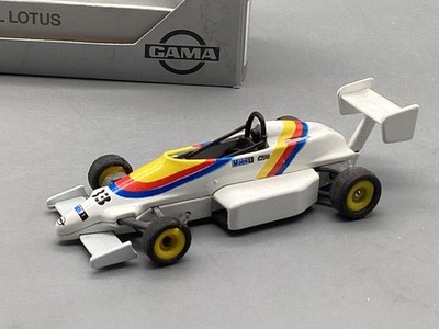 Modellautos 1:43 GAMA mini 1164 Opel Lotus Rennwagen mit OVP