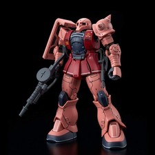 HG 1 144 MS-05S Char  s Zaku I LIMITED MODEL Plastic Model Kit Japan Bandai