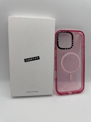 Casetify iPhone 16 Pro Max Hülle MagSafe Pink MIL STD810G MIL STD810G 4er Pack