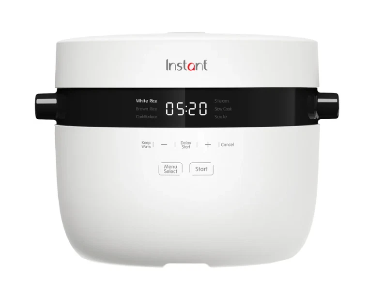 Instant Pot 12 Cup Rice and Grain Cooker with Carb Reducing Technology