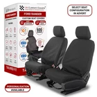 Ford Ranger Tailored Waterproof Seat Covers Personalisation Available