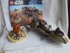 LEGO Star Wars 75174 Desert Skiff Escape + ALL Figures + BAL + BOX Like New Complete!