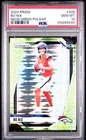 BO NIX - 2024 Prizm NEON GREEN PULSAR - Rookie - PSA 10 Gem
