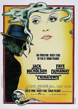 CHINATOWN Movie Poster RARE 1974 