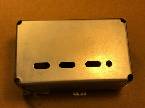 Sony STR-7065 INTERNAL METAL COVER for tuning capacitor - Receiver Part STR-7055