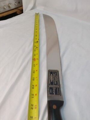 La Marca Corneta Solingen Machete No.127H w/Ornate Tooled Panama