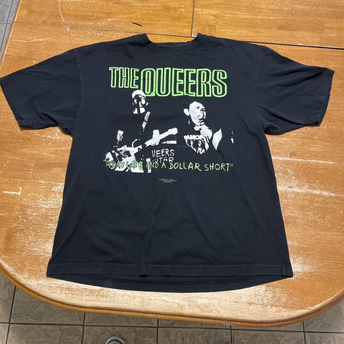 THE QUEERS Tシャツ XL