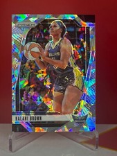 2024 Panini Prizm WNBA - Kalani Brown #29 Ice Prizm