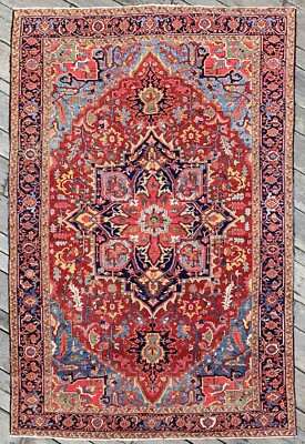 Gift rug 4x6 ft Turkish Oushak Oriental Area rug