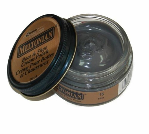 Meltonian Boot and Shoe Cream Polish, 1.55 Oz, large selection of NEW colors