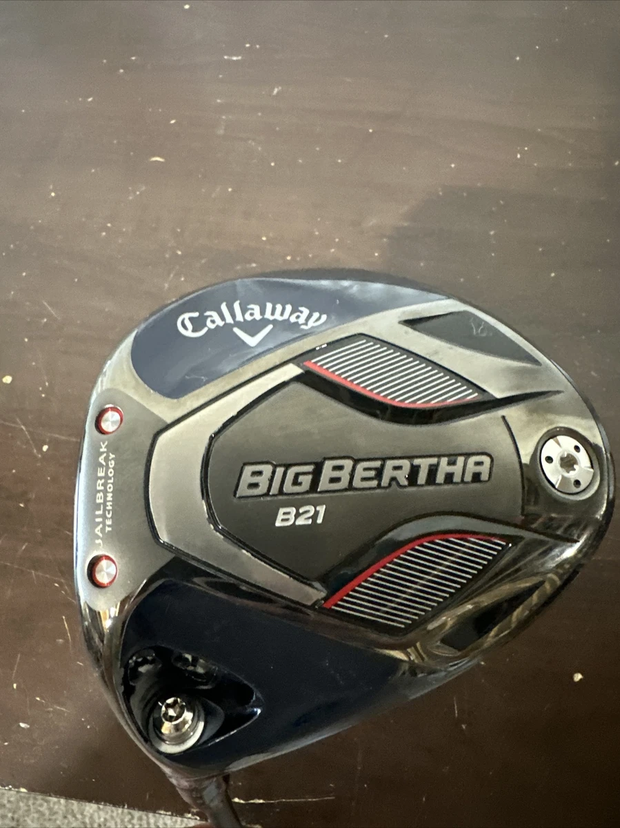 Callaway Big Bertha B21 10.5° Driver Hzrdus Smoke im10 50g Regular LH 5253