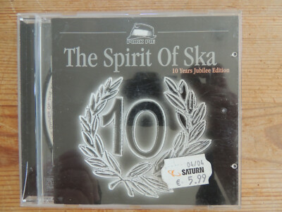 CD-Sampler: Various    The Spirit Of Ska - 10 Years Jubilee Edition (1999) 