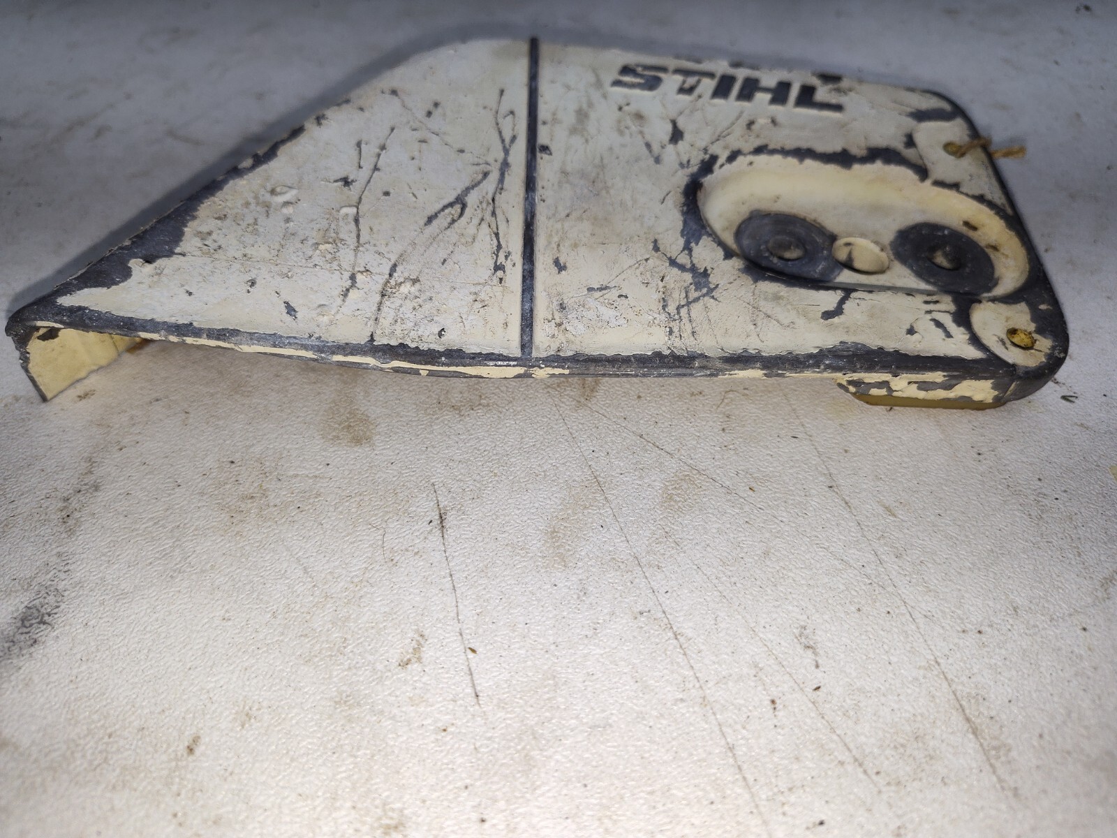 Stihl OEM Clutch Cover Used 028AV 026 036 MS360 046 ms460 eBay