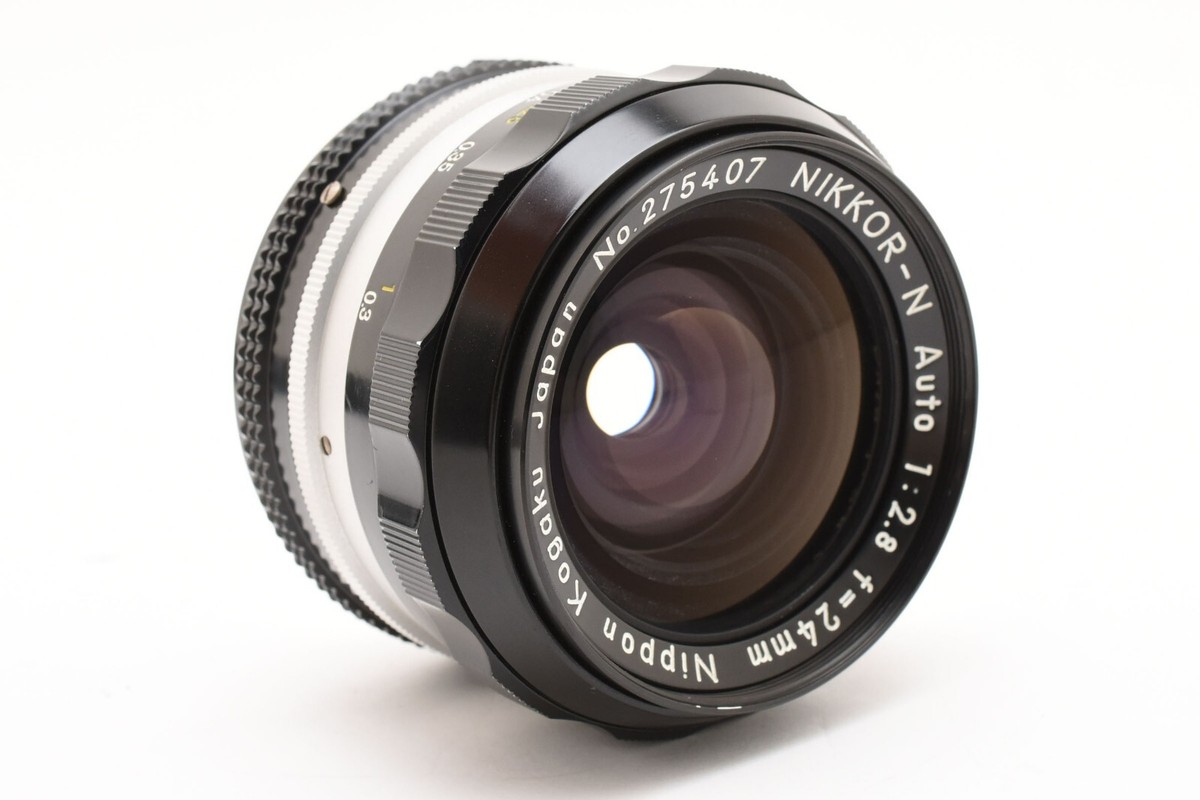 Nikon NIKKOR-N Auto 24mm F2.8 非Ai カニ爪付 Amazon.co.jp: Nikon ニコン NIKKOR-N Auto 24mm F2.8 : 家電
