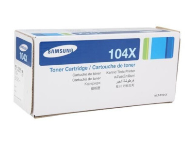 Samsung 104/MLT-D104X Toner Cartridge for ML-1660/SCX-3200 - Sealed New in Box