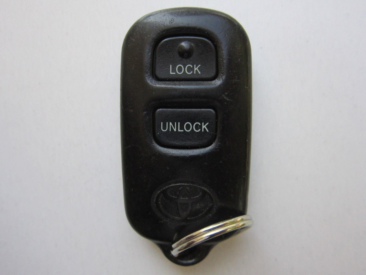 KeylessKing Remote Key Fob For Toyota Rav4 2001-2005 – HYQ12BBX, DIY Programming