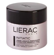 LIERAC Paris Initiatic Energizing Smoothing Cream, 1.3 oz for Early Wrinkles 