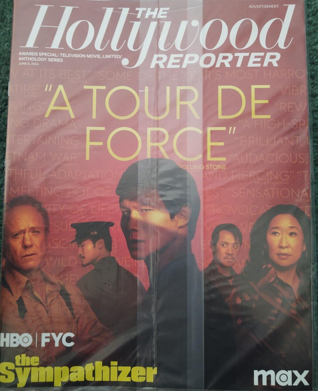 The Hollywood Reporter June 6, 2024 Awards Special TV Movie Anthology Series New