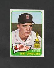 1965 Topps Tony Conigliaro #55 ~ A.S. Rookie Trophy ~ Boston Red Sox ~ Beautiful