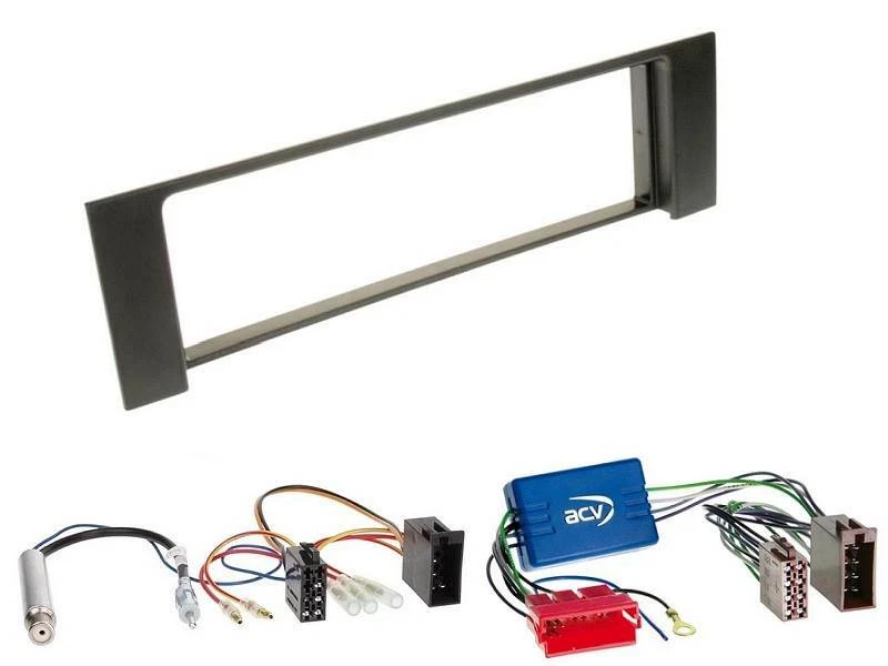 JVC KD-DB622BT DAB inkl Antenne Bluetooth USB Set für Audi A4 Cabrio 2002-2006 - Bild 2 von 4