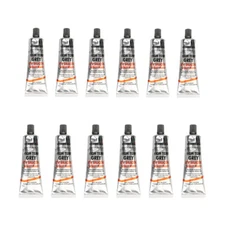 12 Pcs RTV Silicone Gasket Maker 85ML Grey High Temp Sealant for Engine