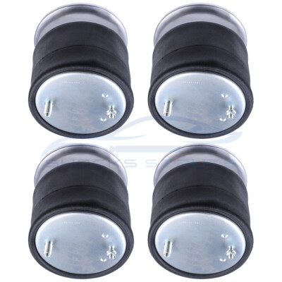 4Pcs Air Suspension Springs W01-358-9781 For Freightliner CC Goodyear ContiTech
