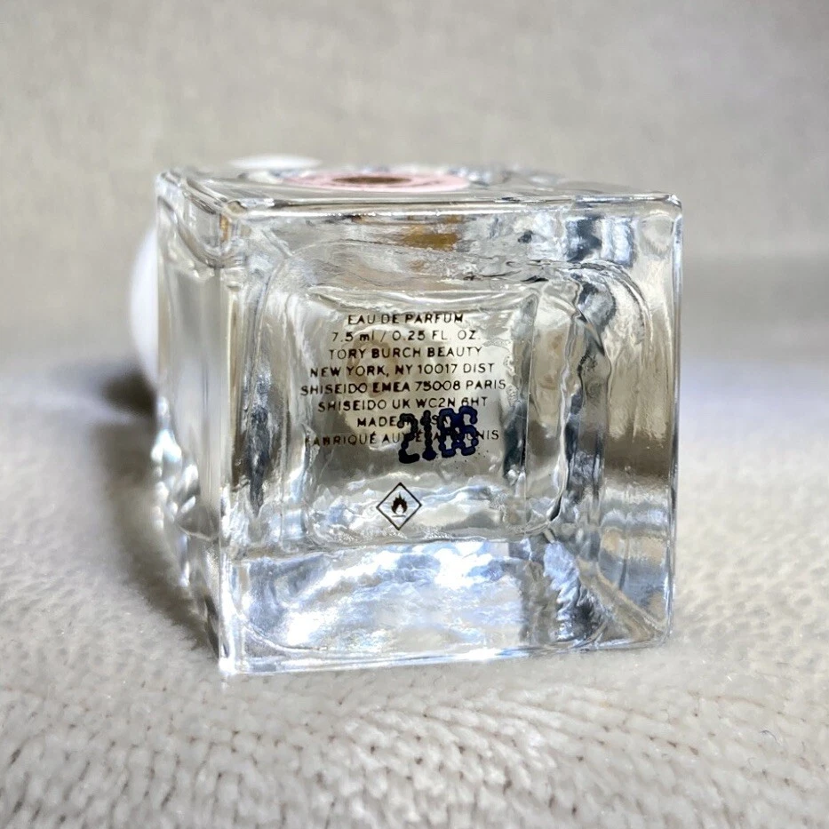 Tory Burch Essence of Dreams Sublime Rose EDP MINI Splash Dab .25 oz 7.5 ml sellado Foto 3 de 3