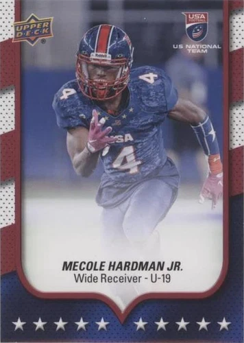2016 Upper Deck USA Football Mecole Hardman Jr. #50