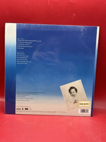 Whitney Houston Whitney Target Exclusive Blue Colored Vinyl Sealed - Picture 2 of 2