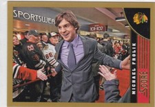 13/14 SCORE..MICHAEL FROLIK..GOLD..CARD # 99..BLACKHAWKS...FREE COMBINED SHIP