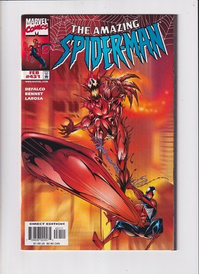 Amazing Spider-Man (1963) # 431 (9.0-VFNM) (1954016) 1st FULL Cosmic Carnage ...