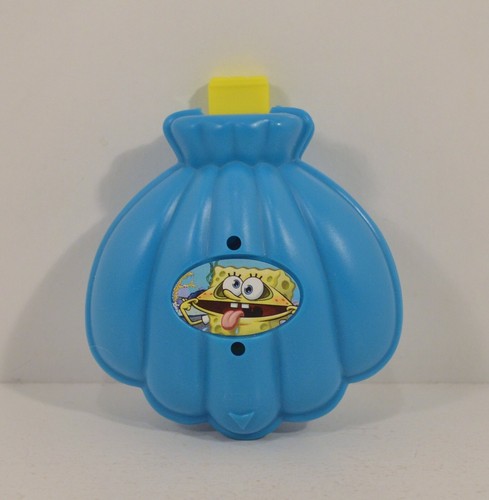 2012 Patrick Star Clam Squirt Toy 3.5" McDonald's EUROPE Action Figure Spongebob - Picture 6 of 8