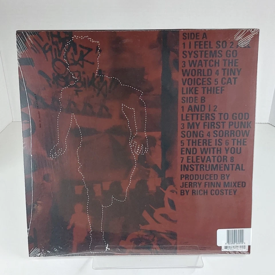 Box Car Racer Self Titled Maroon Black Swirl Vinyl LP Blink-182 Limited Edition - Image 3 of 4