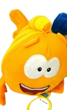 Bubble Guppies Mr Grouper Fish Plush Doll 10" New