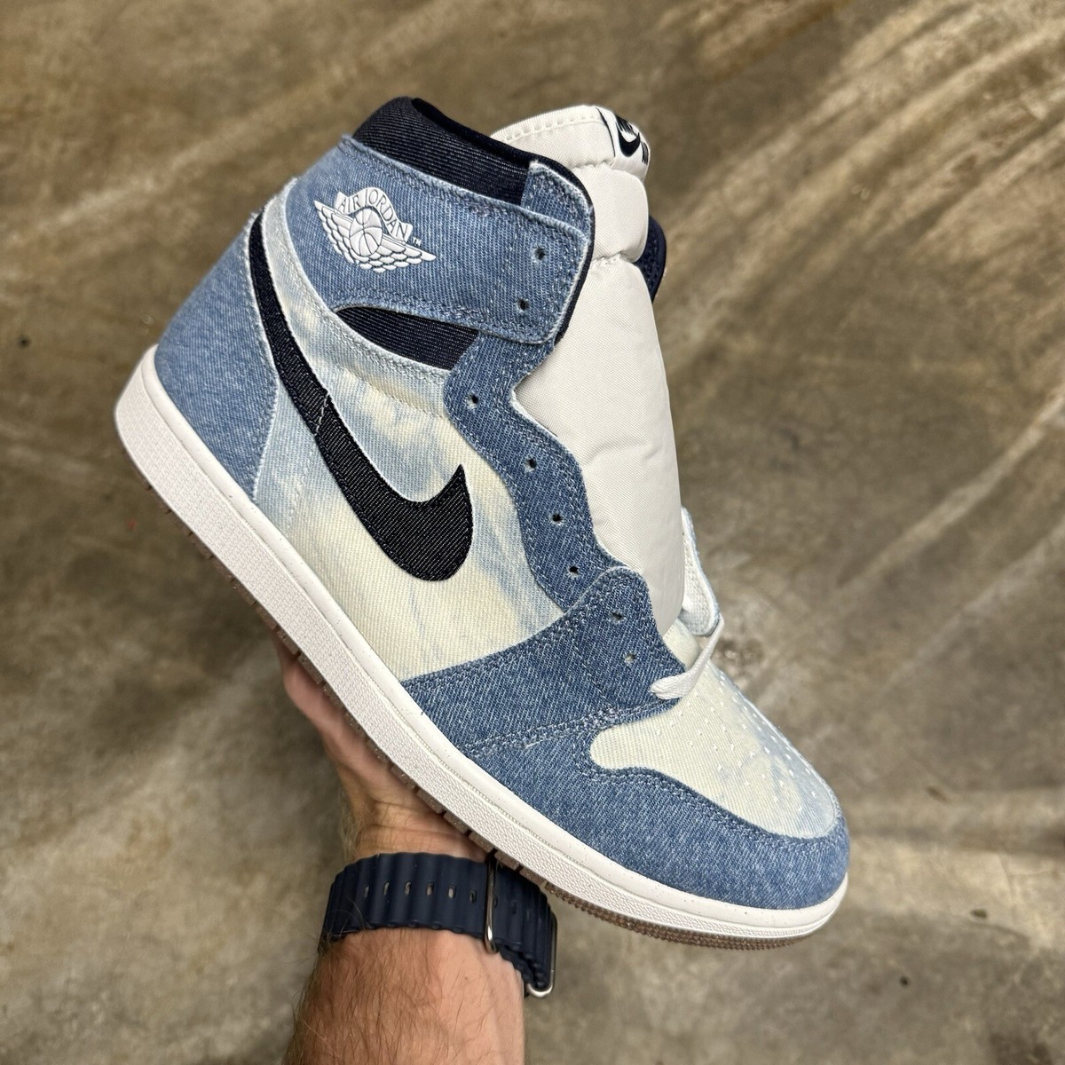 Sz 11 - Air Jordan 1 Retro High Og Denim - Brand New | eBay
