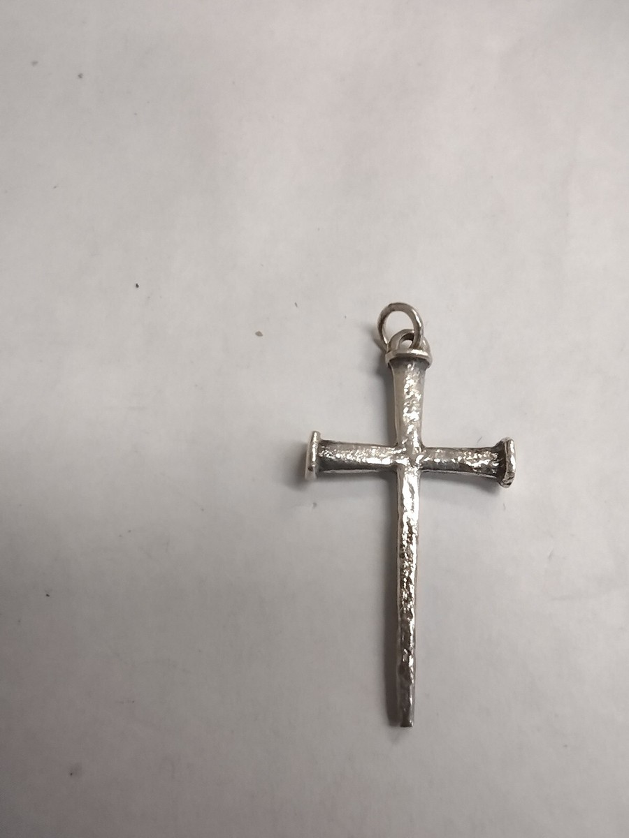 Nail Cross James Avery Cross Necklace For Her Nail Cross Pendant