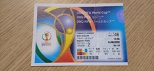Ticket 2002 Belgium vs. Russia World Cup #46
