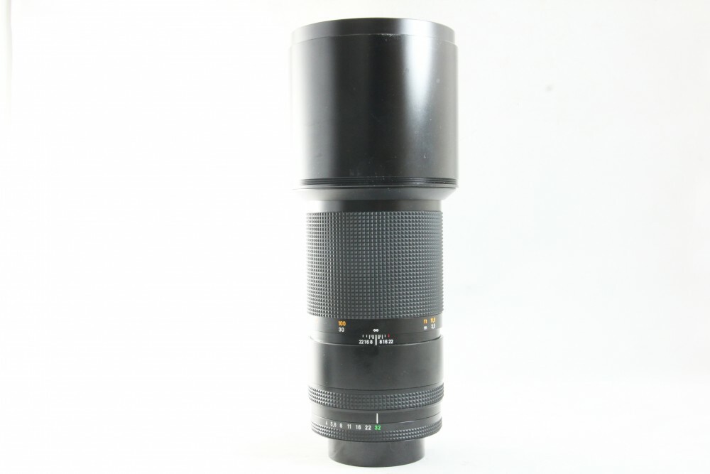 Contax Carl Zeiss Tele Tessar T* 300mm F/4 MMJ Lens for C/Y Contax Carl Zeiss Tele Tessar T* 300mm F/4 MMJ Lens for C/Y