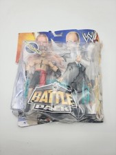 2013 WWE Wrestling Brock Lesnar & Paul Heyman Battle Pack 6”  INCLUDES STRETCHER
