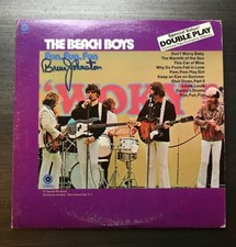 * BRUCE JOHNSTON * signed vinyl album * THE BEACH BOYS * FUN FUN FUN * PROOF * 1