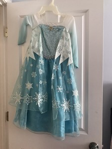 vestido elsa luxo