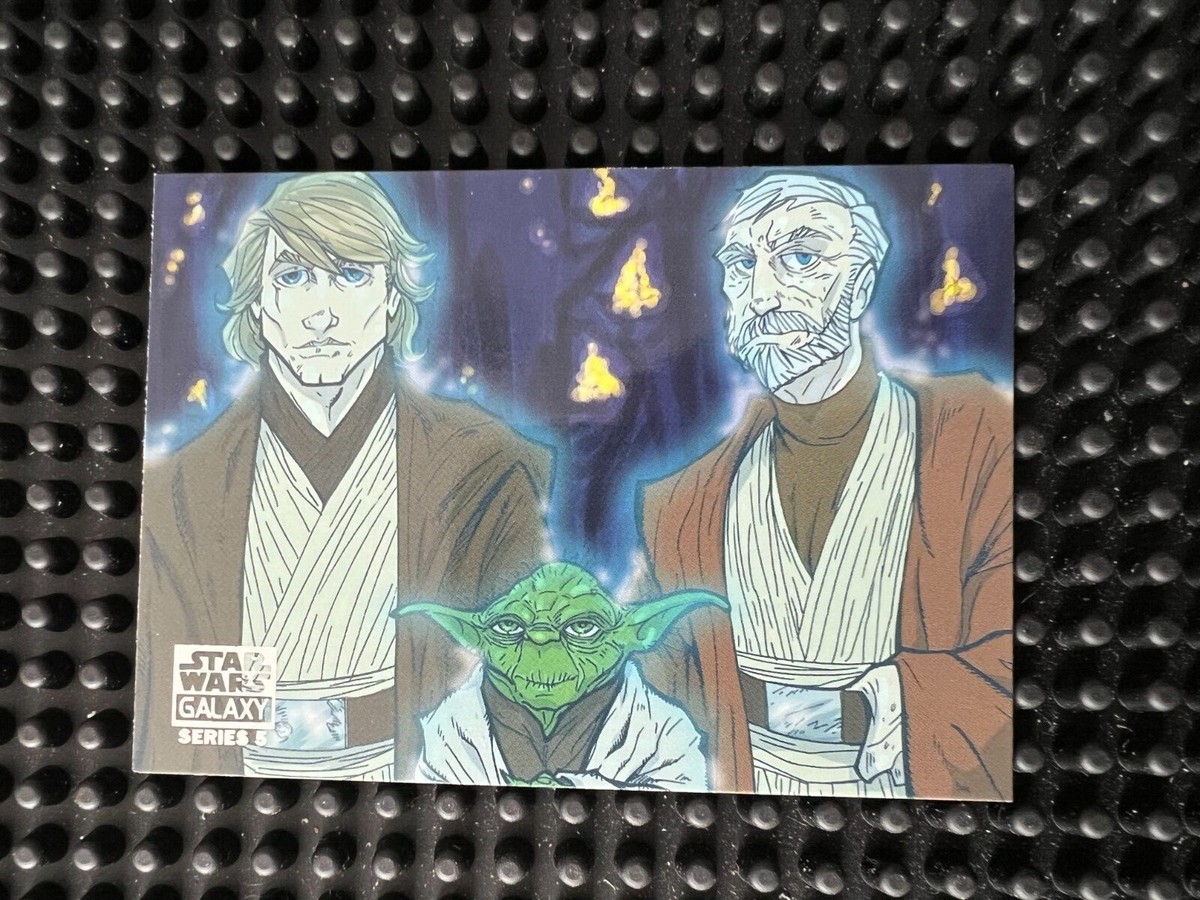 2010 Topps Star Wars Galaxy Series 5 Trading Cards Complete Your 