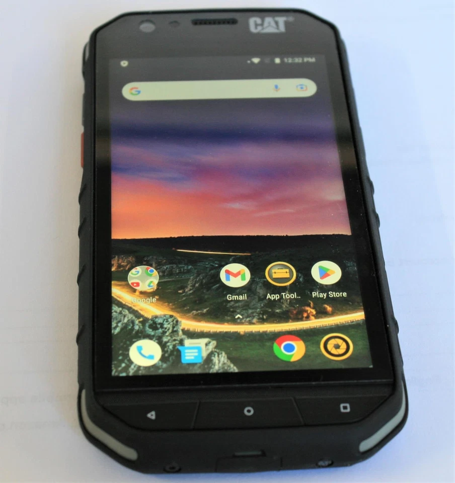 CAT S31 Rugged 16GB Black Unlocked Android Smartphone Waterproof Shockproof - Image 4 of 4