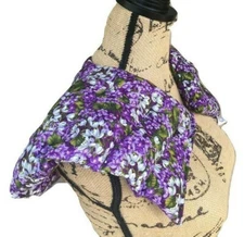 Lilac 10 Chamber Herbal Pack Shoulder, Neck, Hot Cold Pack, Heat Wrap, LARGE