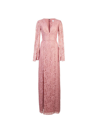 fitted floral dresses Womens Fitted Maxi Dress L main image 1