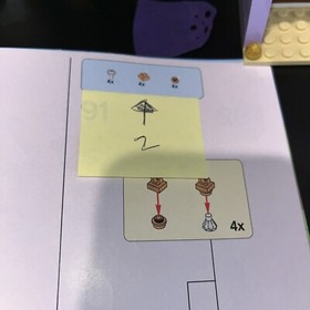 Lego Set 41067 Belle's Enchanted Castle Disney Princess Mostly Complete No Box