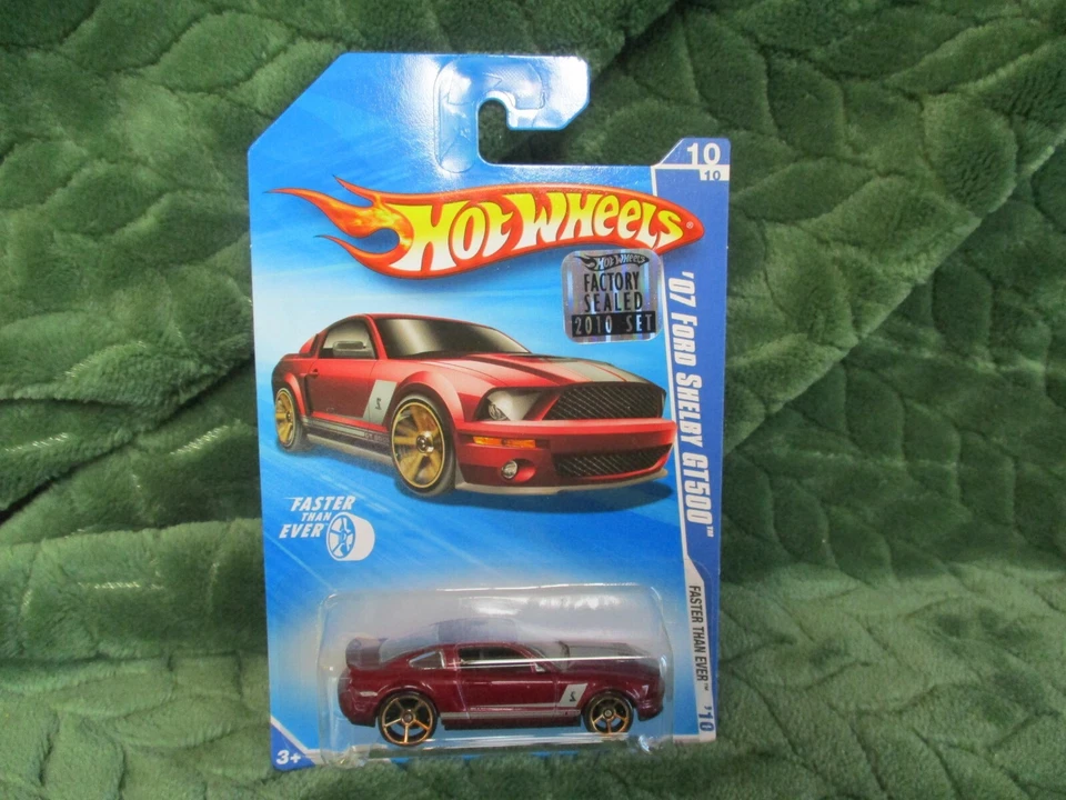 Ford Shelby GT500 2007 года выпуска Hot Wheels Faster Than Ever — 1 из 500 - Изображение 2 из 4